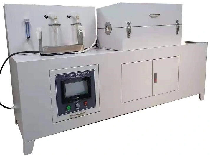 Halogen Acid Gas Release Measurement Device (touch screen) Halogen Acid Gas Release Measurement Tester Mu3123 Flammability Test Chamber