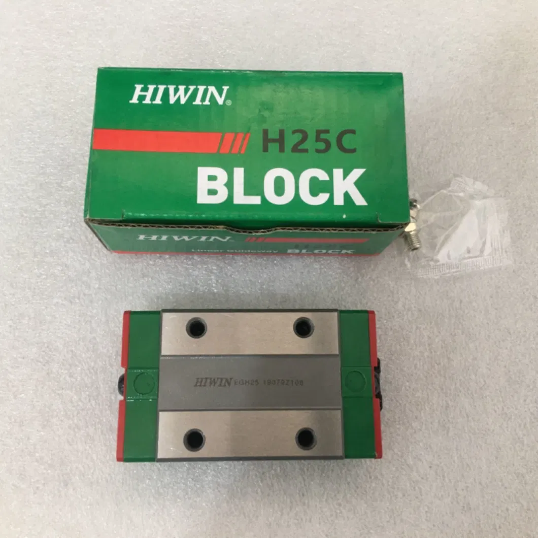 Rich Inventory of Hiwin Linear Blocks and Linear Guide Rails