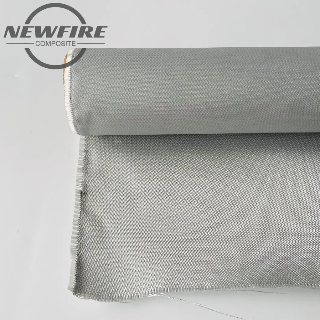 Manufacturers Provide High-Quality Fiberglass Mesh Fire-Retardant Fiberglass Mesh Welded 0.8mm Double-Sided Acrylic Coated Fiberglass Cloth/Fiberglass Fabric