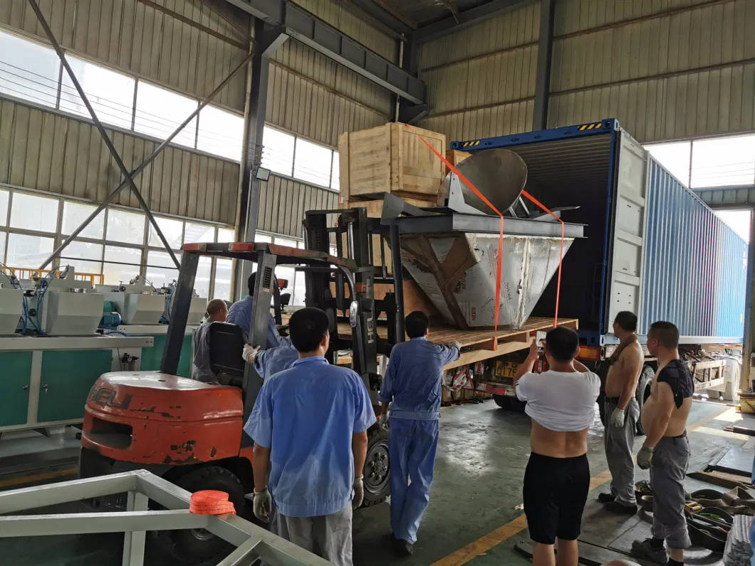 Belt Feeding Double Hopper Sealing Machine Automatic Packing Machine Apply in Granule Material