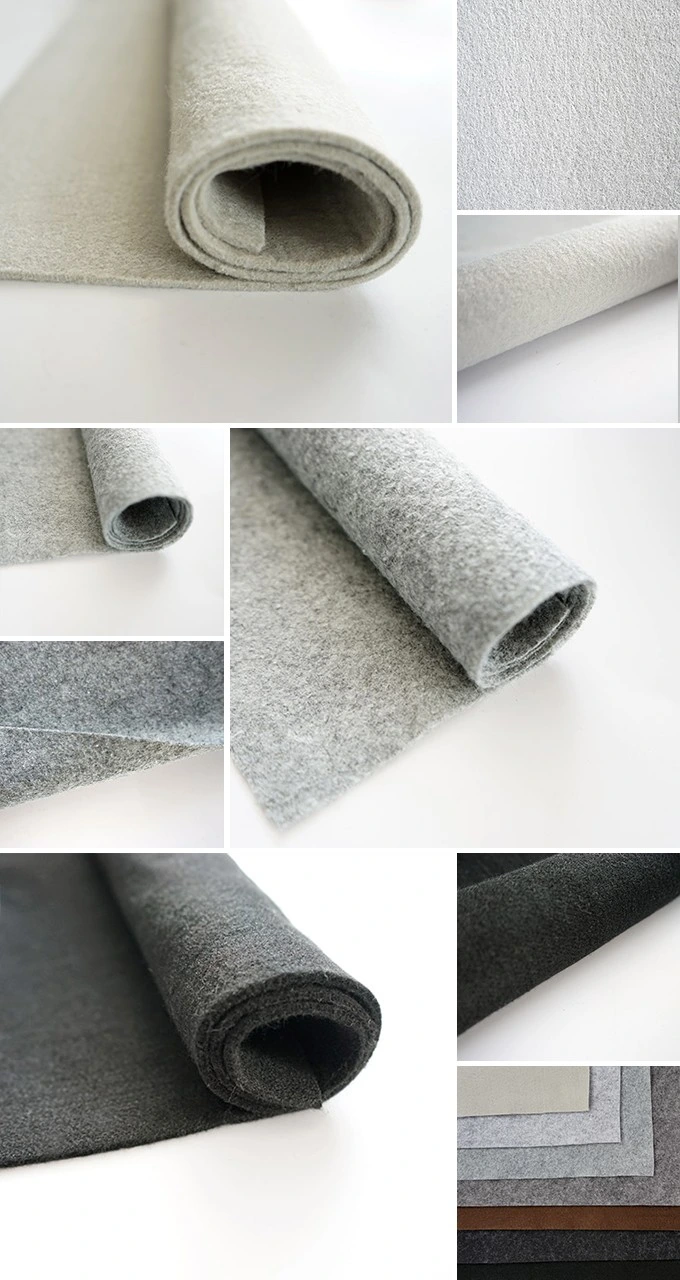 Wholesale High-Density Industrial Geotextile Polyester Felt 100% Polyester Fiber Non-Woven Fabric Needle Punched Felt Nonwoven Fabric