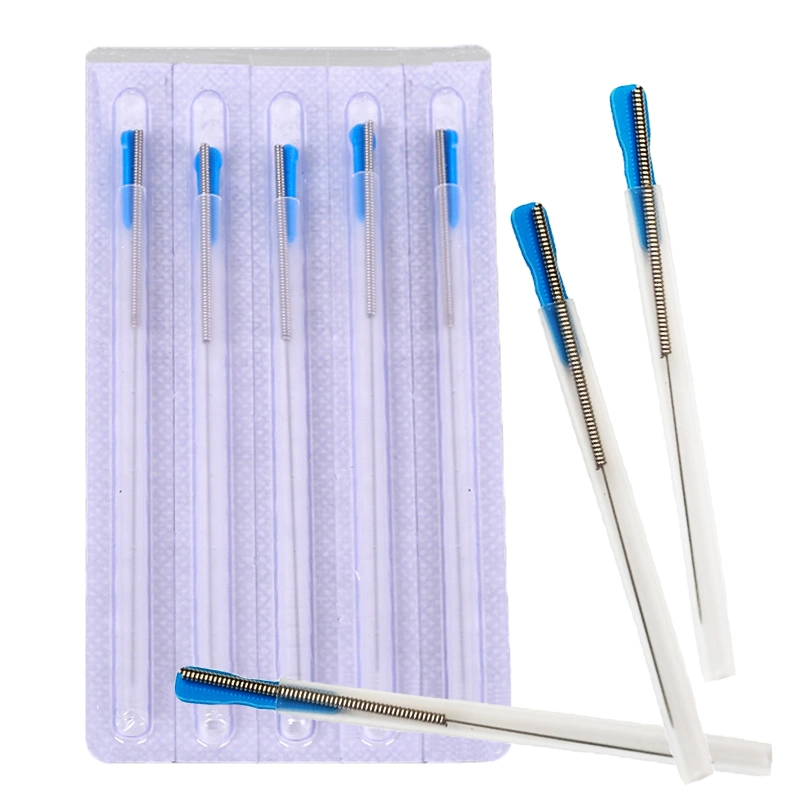 Chinese Traditional Disposable Wholesale Acupuncture Dry Needle Single Use with Guide Tube