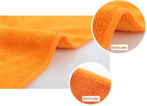 High Quality Microfiber Cloth for Cleaning and Kitchen