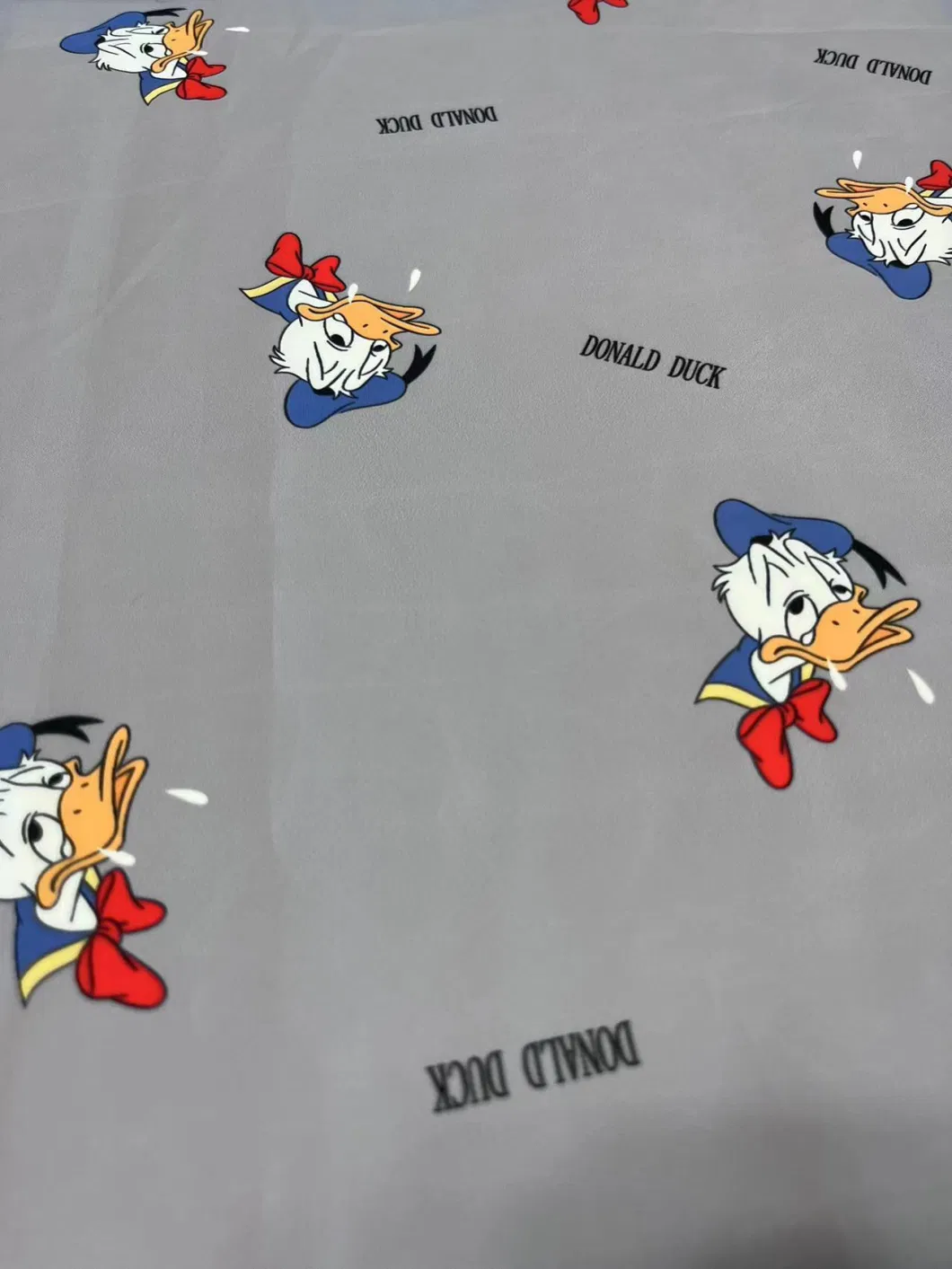 Cartoon Crying Digital Printing Polyester Fabric for Garment &Bags