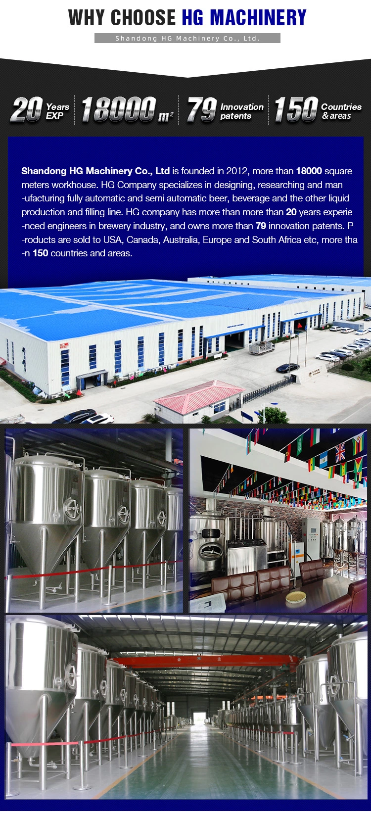 Factory Price 500L 1000L Micro Brewery Equipment / Beer Brewhouse Device for Brewery /Complete Craft Beer Brewing