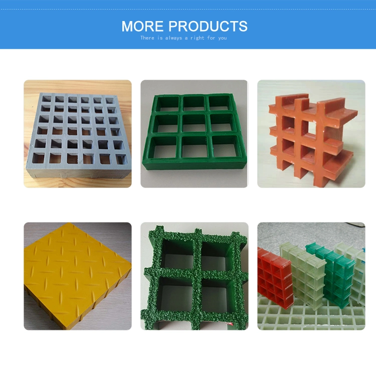 Fiberglass Reinforced Plastic Grating for Multiple Application