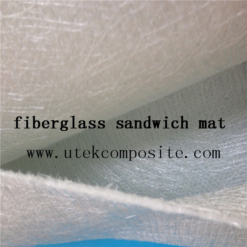 Reinforcement PP 1080GSM Fiberglass Sandwich Mat