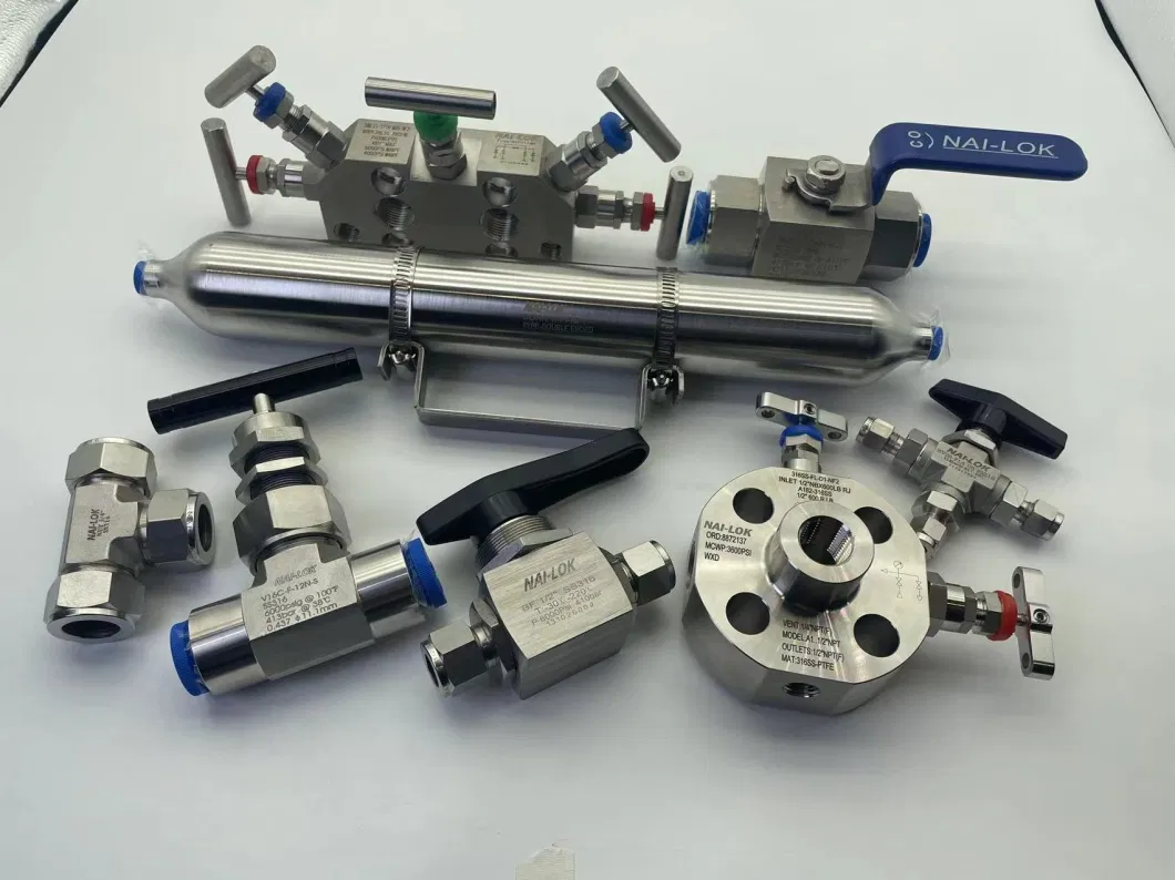 Nai-Lok High Quality Single Block and Bleed Valve Isolate Needle Valve Monoflange