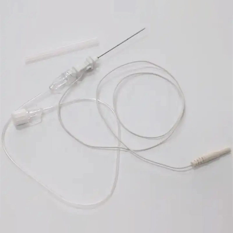 Nerve Block Needle Suitable for Stimulator Echogenic Needle