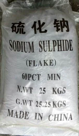 X-Humate Sodium Sulphide Flakes 60% Na2s