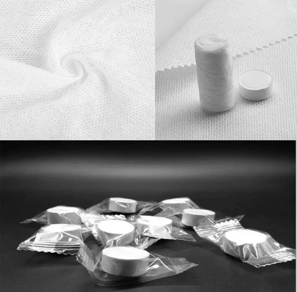 China Manufacture Can Be Customized to Carry Hotel Soft Cotton Disposable Compressed Towels