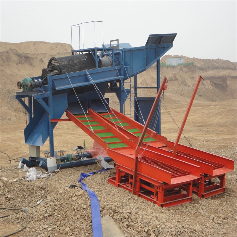 High Efficiency Collection Gold Mining Device for Sale