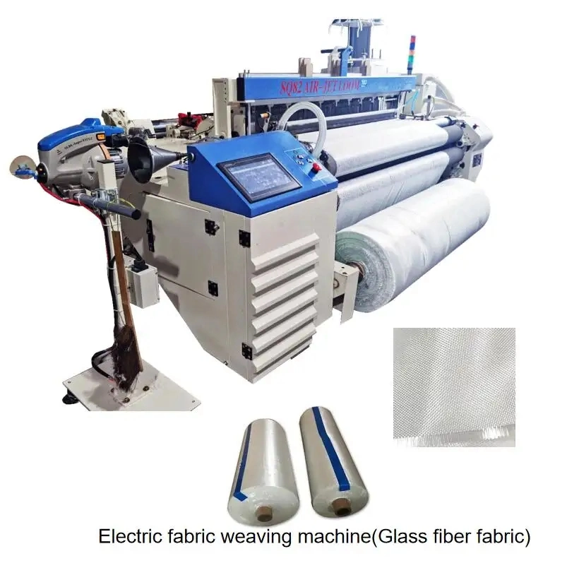 Electronic Single Jet Weft Feeder Medical Gauze Air-Jet Loom, Which Improves The Start-up Rate and Saves Weft Threads