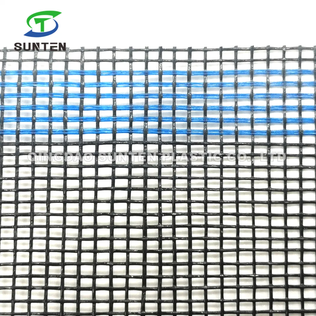 Anti-Insect/Screen/Windows Yarn with PVC Coating Fiberglass Net