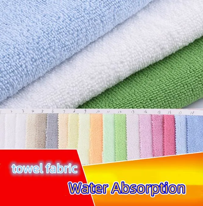 Hot Sale Soft Microfiber Customizable Strong Water Absorption Grs Towel Microfiber Fabric