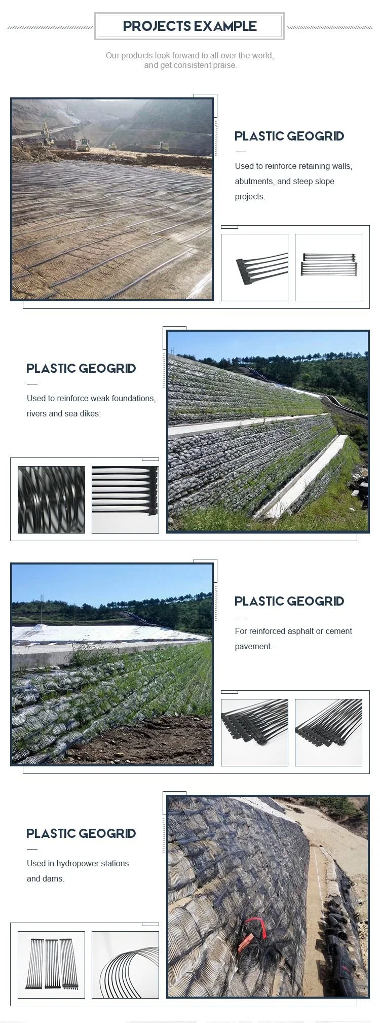 High-Strength Geogrids, Geosynthetics