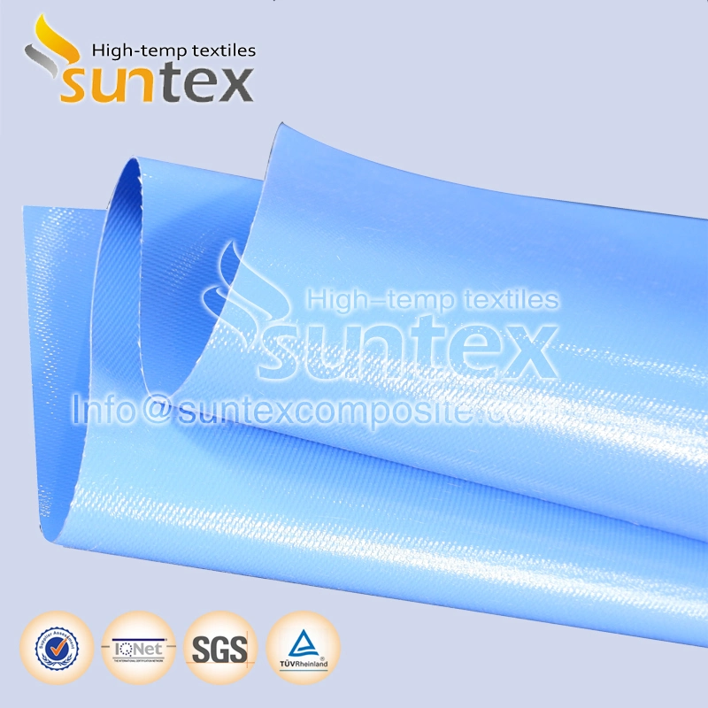 High Temperature 3784 Silicone Rubber Coated Fiberglass Fabric