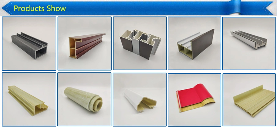 Pultruded FRP Composites Fiberglass Window Profiles