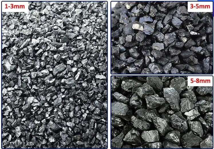 Recarburizer Calcined Anthracite Coal for Carbon Raiser