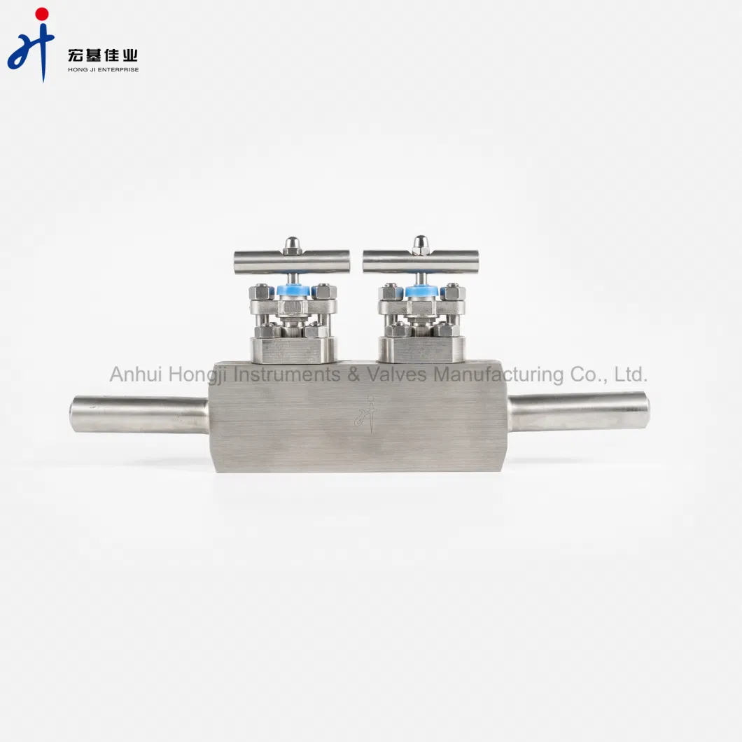 316 Ss Osy Ultra High Pressure Bonneted Isolate Valve Needle Valve Manifold