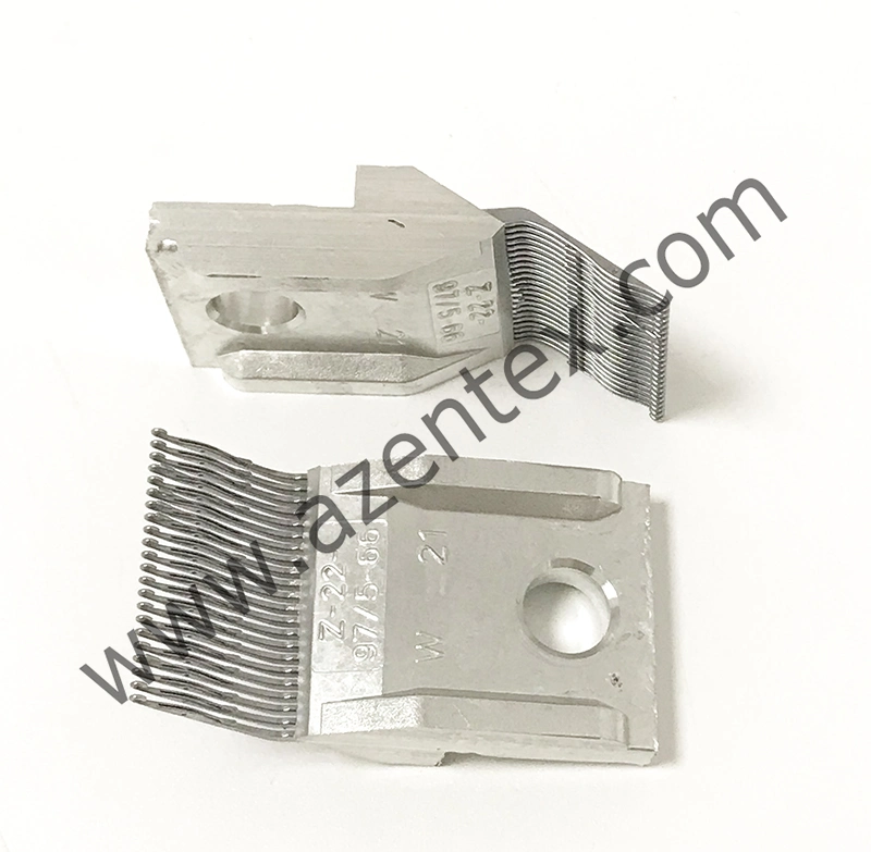 a-Zen Exceptional Superior Latch Needle Block Z-22-97/5-66 for Double Needle Bar Raschel Machine