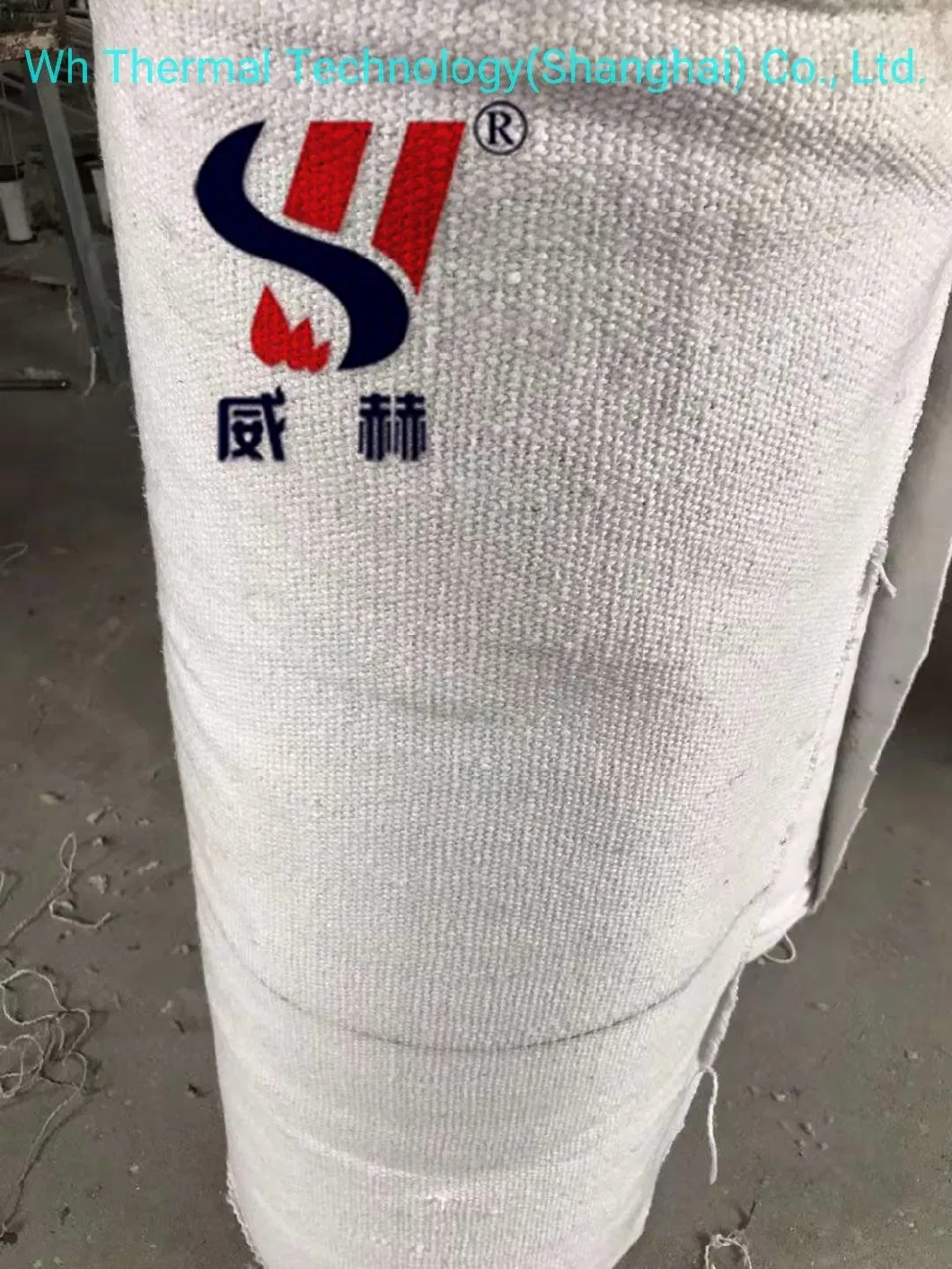 High Quality High Temperature Thermal Insulating Ceramic Fibre Cloth