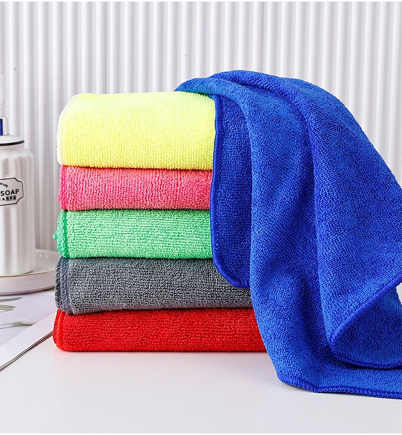 High Quality Microfiber Warp Knitting Car Wash and Clean Towel Wholesale Supplier