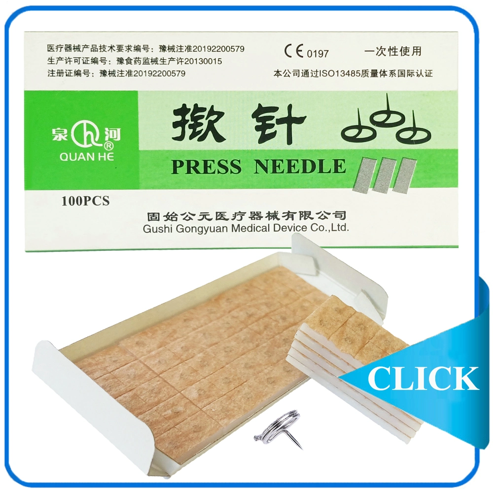 Chinese Traditional Disposable Wholesale Acupuncture Dry Needle Single Use with Guide Tube