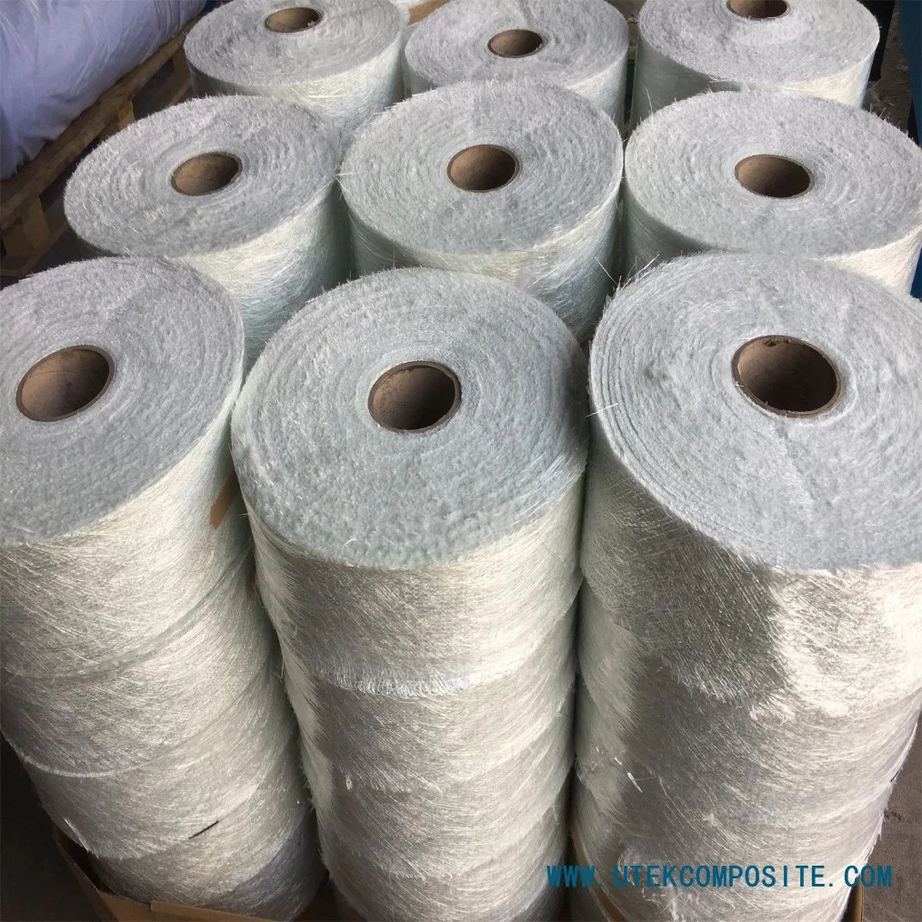 Fiberglass Knitted Fabric with Surfacing Veil for Pultrusion