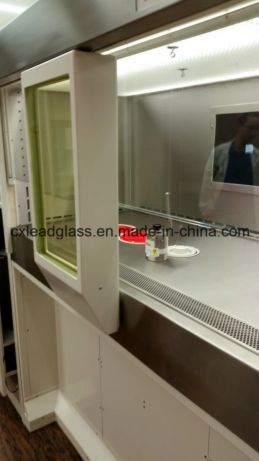 2mmpb Lead Glass for CT X Ray Shielding