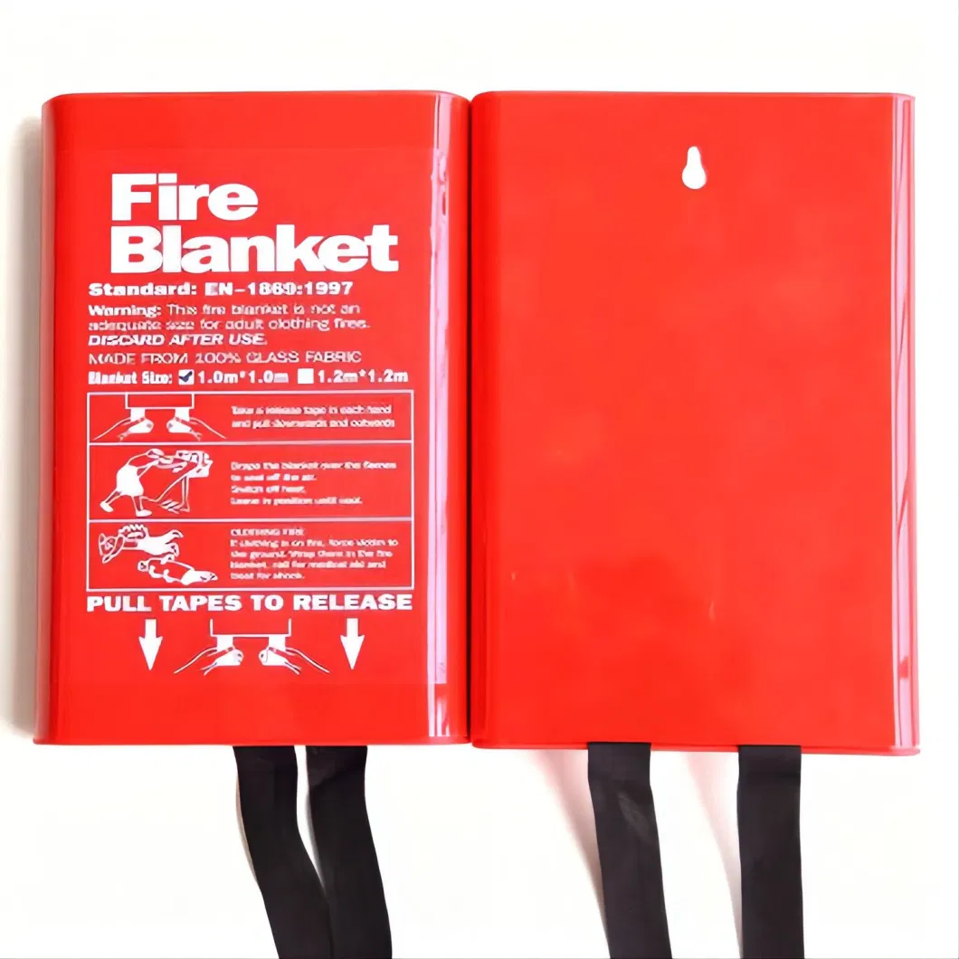 Fiberglass Fire Fighting Emergency Blanket