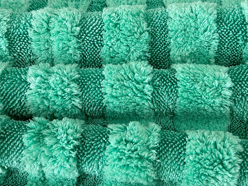 1400GSM Large Size Soft Coral Fleece Twisted Car Wash Towel Water Absorption Quick Dry Microfiber Towel