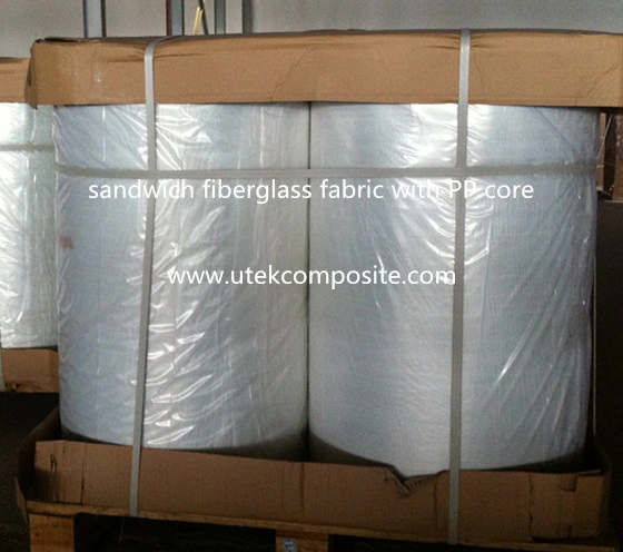 Reinforcement PP 1080GSM Fiberglass Sandwich Mat