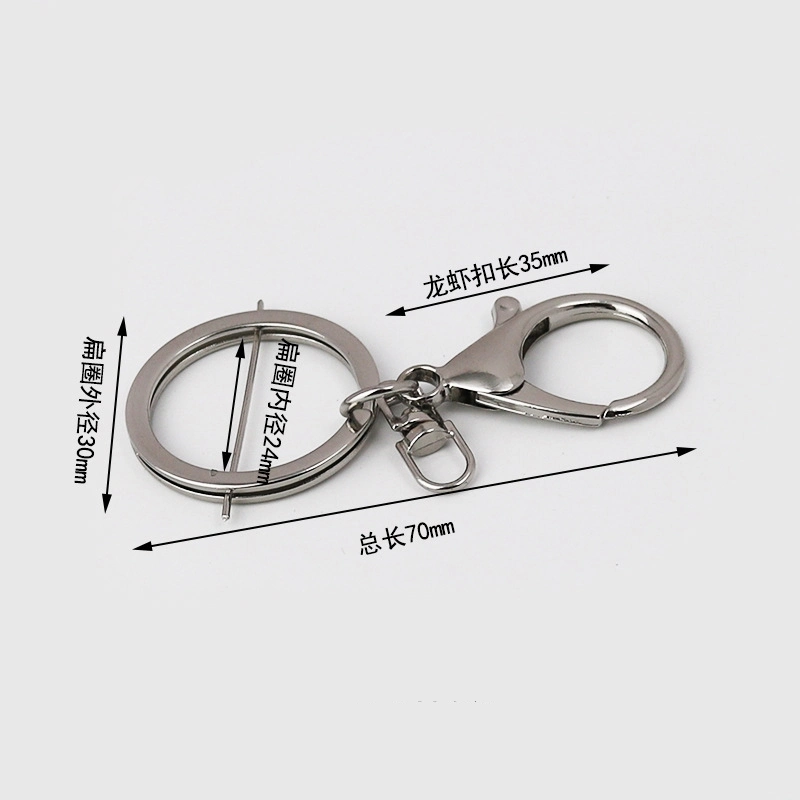 High-Grade Luggage Hardware Hanging Galvanized Alloy Dog Buckle Chain Head Hook