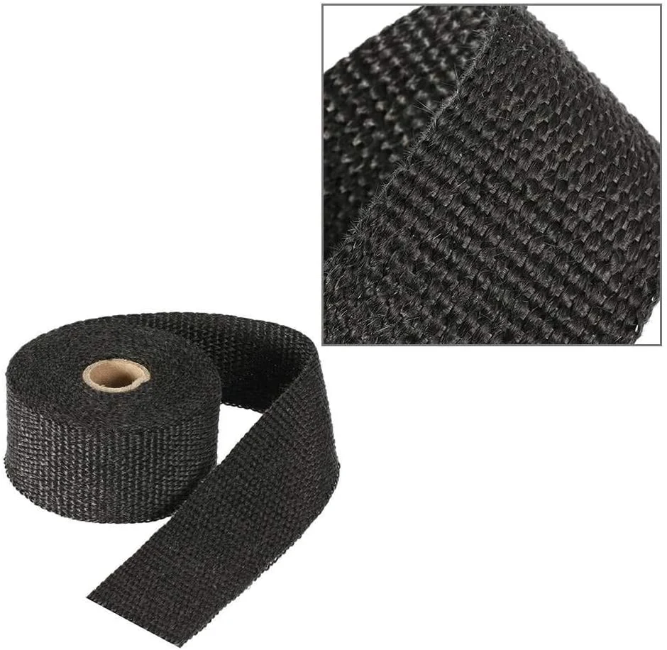 Heat Wrap Resistant Fireproof Insulating Cloth for Motorcycle Car with 4 Stainless Steel Ties