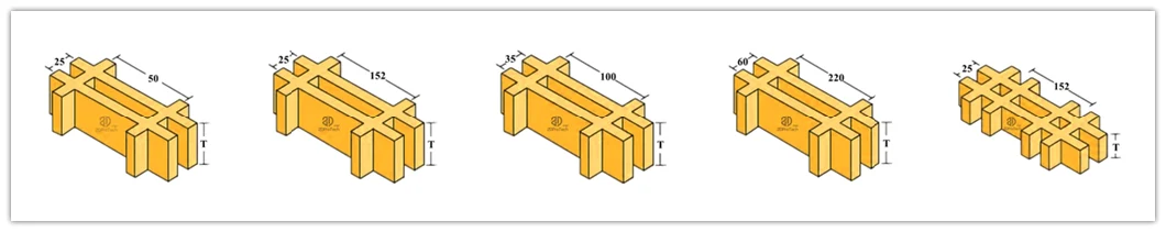 FRP Grates Fiberglass Grating for Municipal Construction