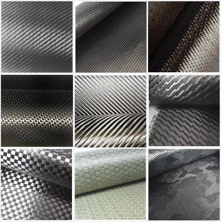 Fiberglass Woven Roving Carbon Fiber Conductive Cloth