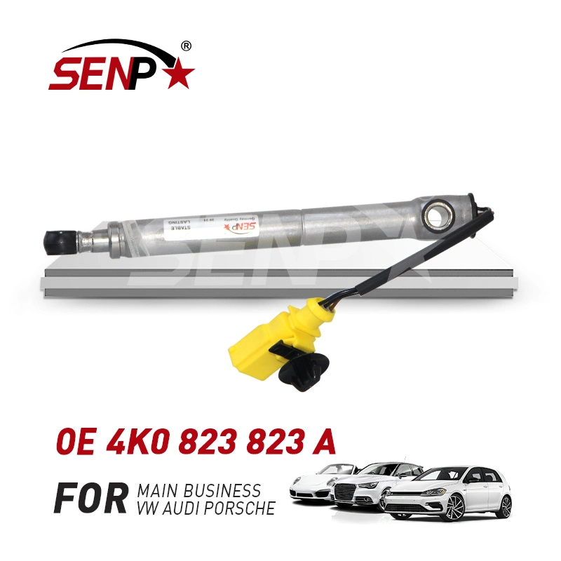 Senp High Quality Auto Spare Car Parts OEM 4K0823823A 4K0 823 823 a Stainless Steel Fuel Supply Engine System Bonnet Release Device for Audi A6 RS6 2019-2024