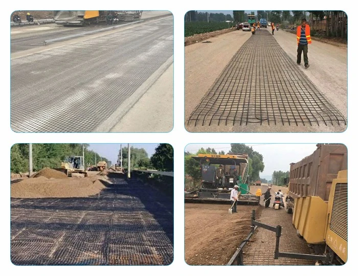 15-15kn 20-20kn 30-30kn 40-40kn 50-50kn Geogrid Driveway Grid Material