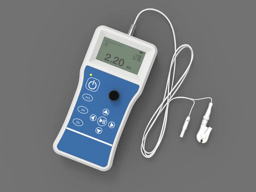 Health Medical Ultrasonic Stimulator Nerve Block Plexus Needle Stimulator