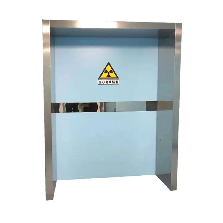 Wholesale Hospital Medical X Ray and CT Scan Room Anti Radiation Lead Line Door X-ray Protection Door