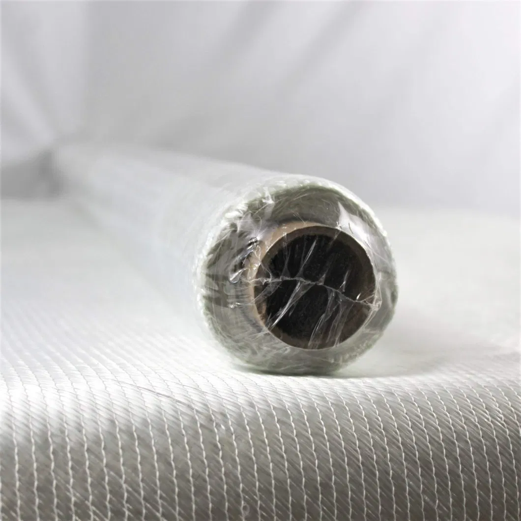 0/90 Biaxial Combo Complex Mat E-Glass Fiberglass Biaxial Fabric