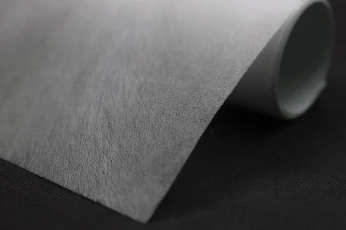 Black Fiber Glass Cloth 127g for Glass Wool Surface