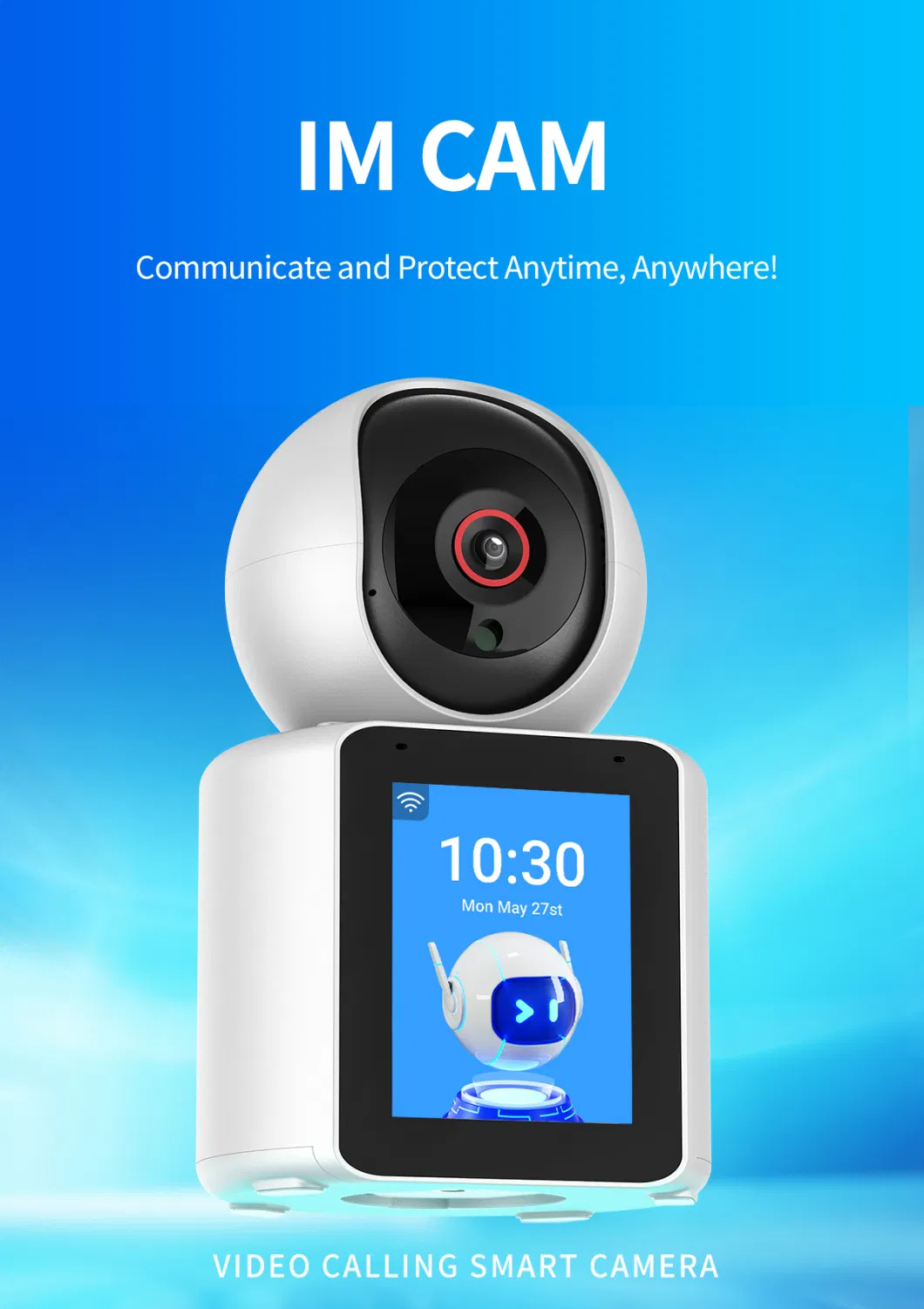 Human Detection Motion Detecion and Crying Detection Bady Kids Video Calling Camera for Home Security