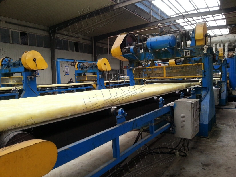 Isoking Fiberglass Wool Glasswool Blanket/Roll Building Material Thermal Insulation with CE