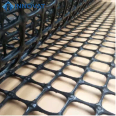 Fibra di vetro geogriglia plastica maglia Factory Prezzo superficie stradale HDPE plastica Mesh rete geogriglia di mantenimento di geogriglia geogriglia del percorso geogriglia della parete Rinforzo
