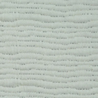 Tessuto tessuto tessuto tessuto ondulato cotone Stripe Terry bianco lavorato a maglia Tessuto jacquard per rivestimento