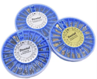 Montante composito in fibra di vetro dentale/montante in vetro dentale composito dentale