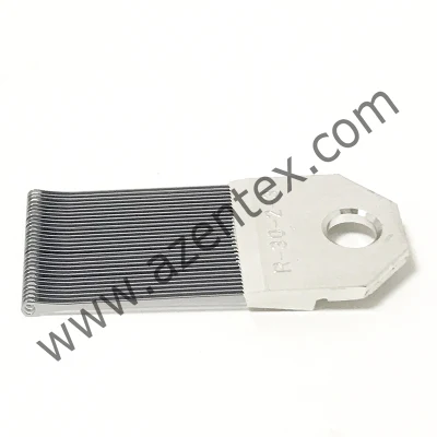  Guida separata orditoio a due pezzi macchina per maglieria a maglia tessile Karl Separatore dell&prime;ago di separazione per maglia Mayer R-30-2-3