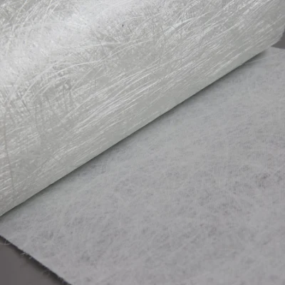 Tappetino in fibra di vetro composito 340g tessuto liscio per superficie a profilo di pultrusione Protezione uniforme